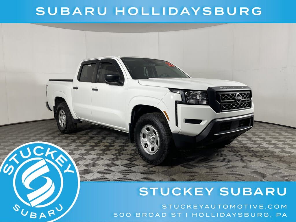 2022 Nissan Frontier S Crew Cab 4WD