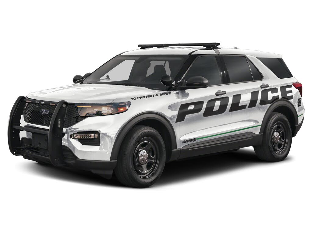 2025 Ford Explorer Police Interceptor Utility AWD