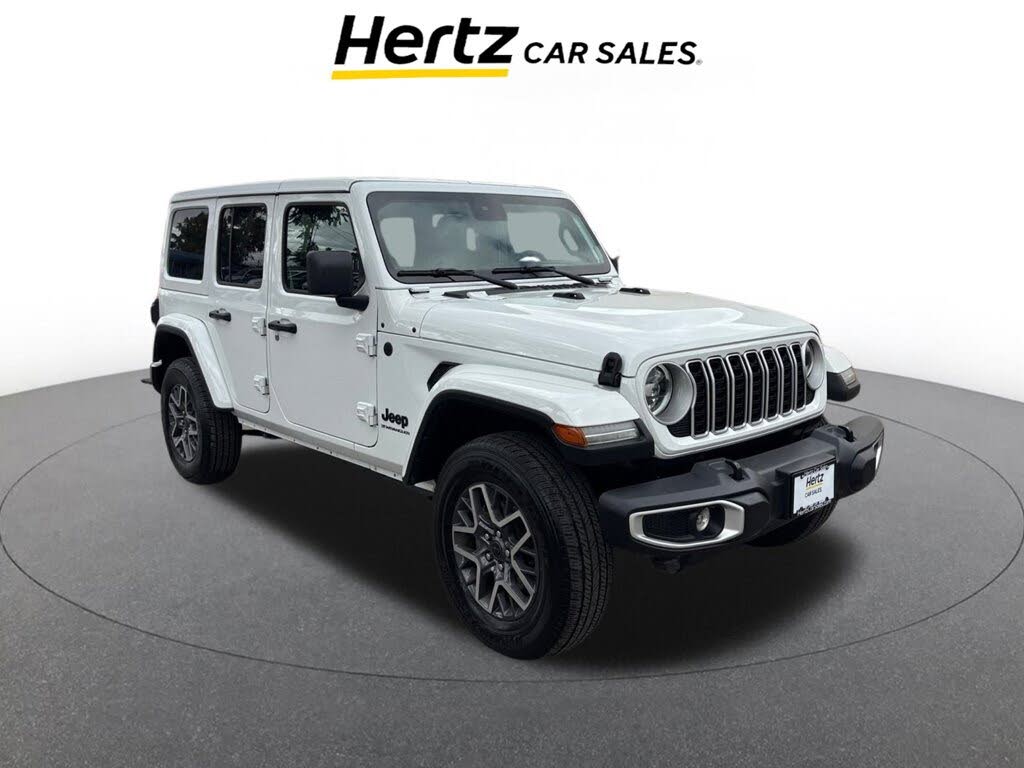 2025 Jeep Wrangler Sahara 4-Door 4WD