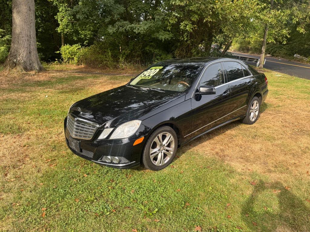 2010 Mercedes-Benz E-Class E 350 Luxury 4MATIC