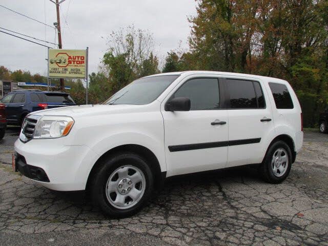 2013 Honda Pilot LX 4WD
