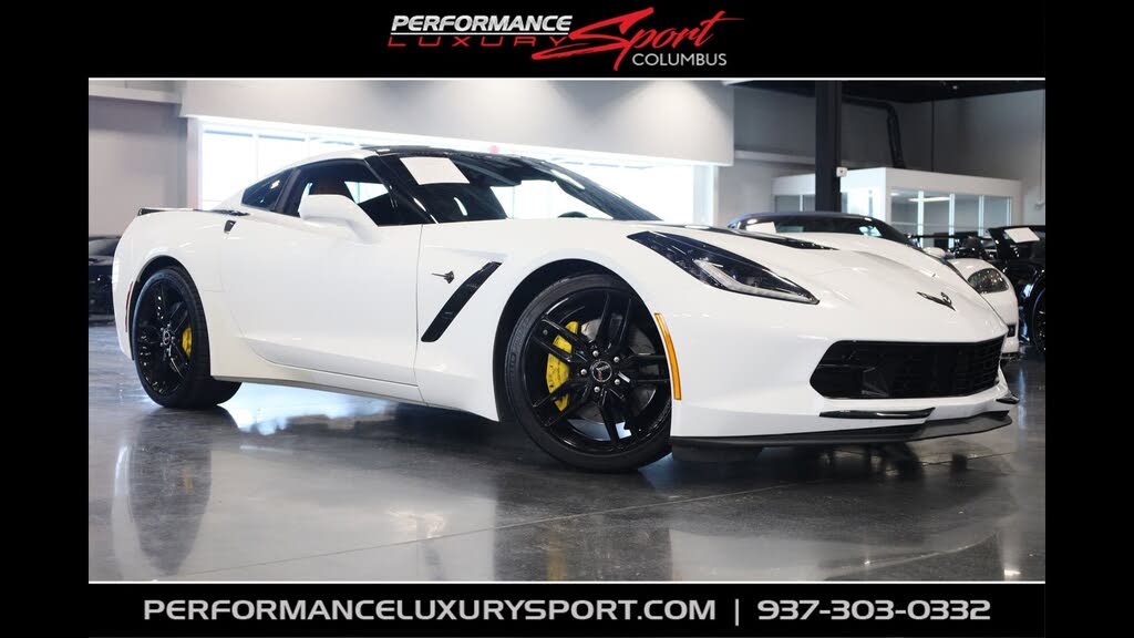 2014 Chevrolet Corvette Stingray Z51 3LT Coupe RWD