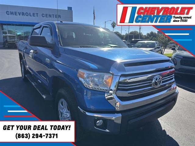 2017 Toyota Tundra TRD Pro CrewMax 5.7L FFV 4WD