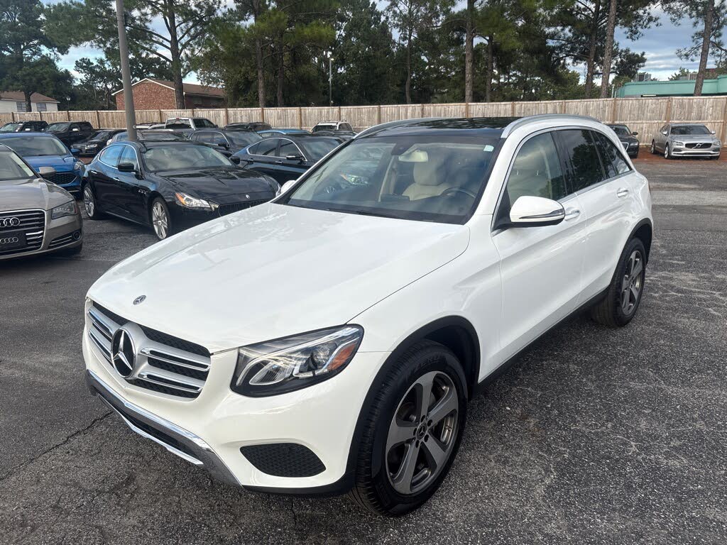 2018 Mercedes-Benz GLC 300 RWD