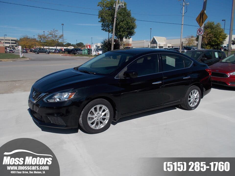 2018 Nissan Sentra SV FWD