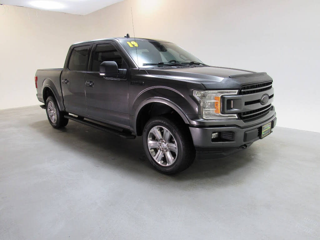 2019 Ford F-150 XLT SuperCrew 4WD