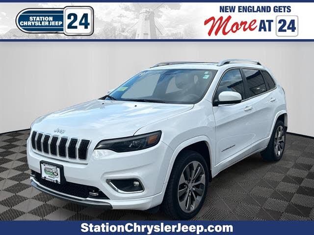 2019 Jeep Cherokee Overland 4WD