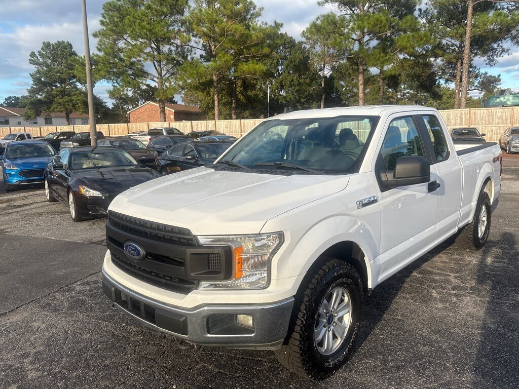 2020 Ford F-150 XLT SuperCab 4WD