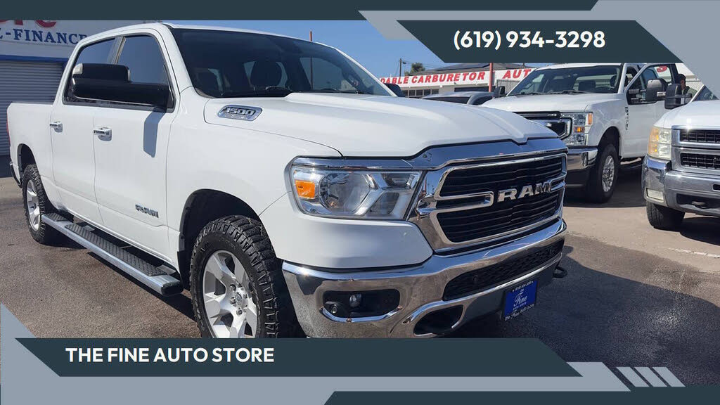 2020 RAM 1500 Lone Star Crew Cab 4WD