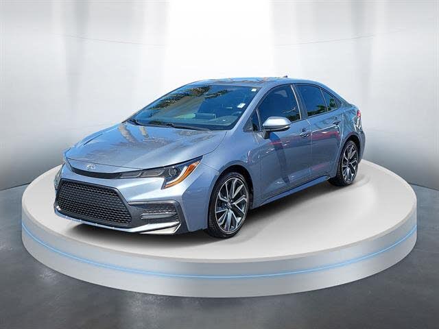 2020 Toyota Corolla SE FWD
