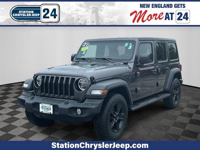 2021 Jeep Wrangler Unlimited Sport Altitude 4WD