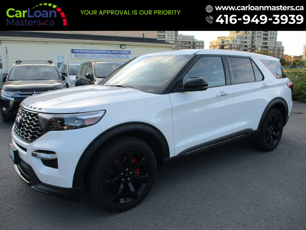 2022 Ford Explorer ST AWD