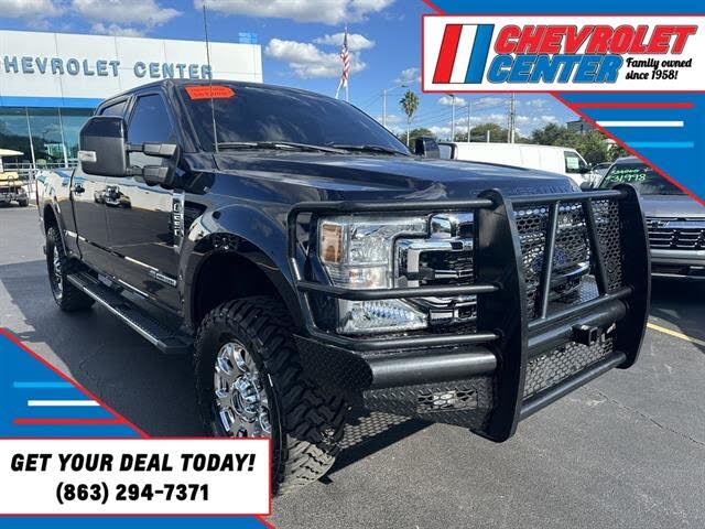 2022 Ford F-250 Super Duty Lariat Crew Cab 4WD