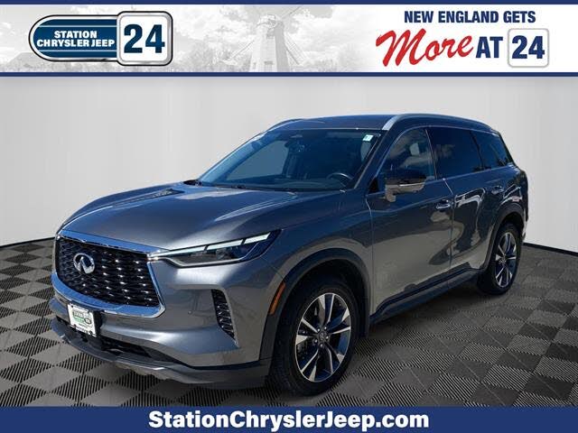 2022 INFINITI QX60 Luxe AWD