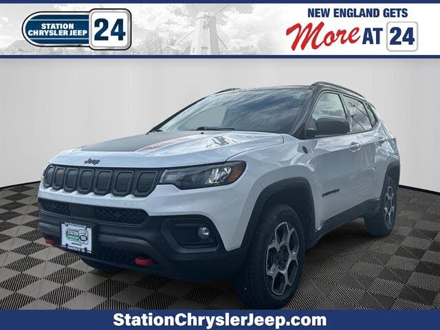 2022 Jeep Compass Trailhawk 4WD