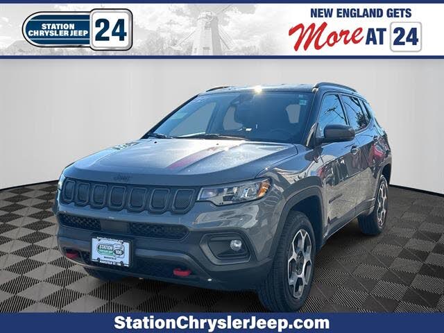 2022 Jeep Compass Trailhawk 4WD