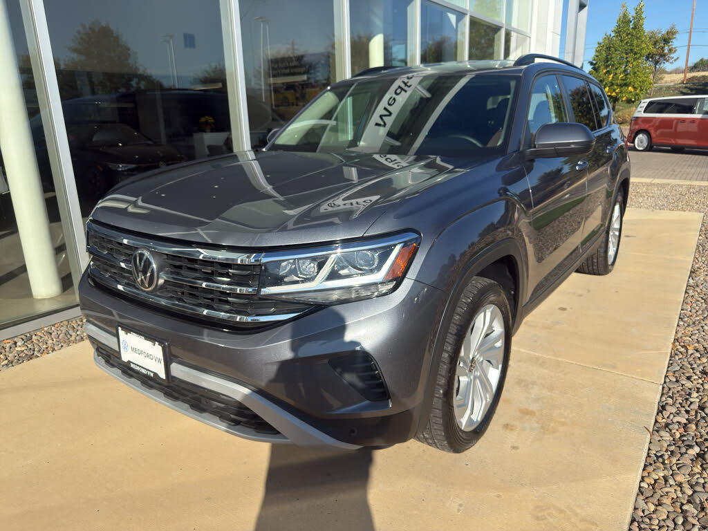 2022 Volkswagen Atlas V6 SE 4Motion with Technology