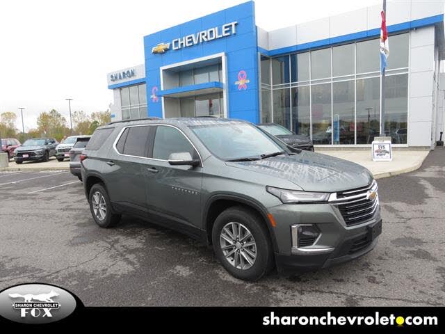 2023 Chevrolet Traverse LT Cloth AWD
