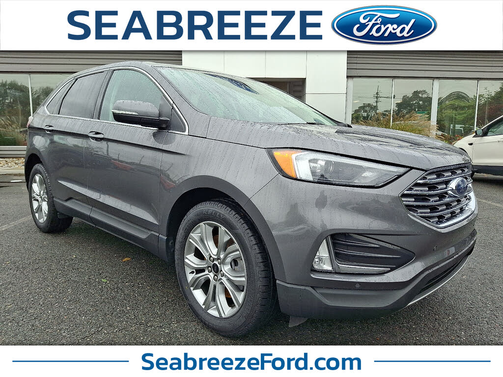 2023 Ford Edge Titanium AWD