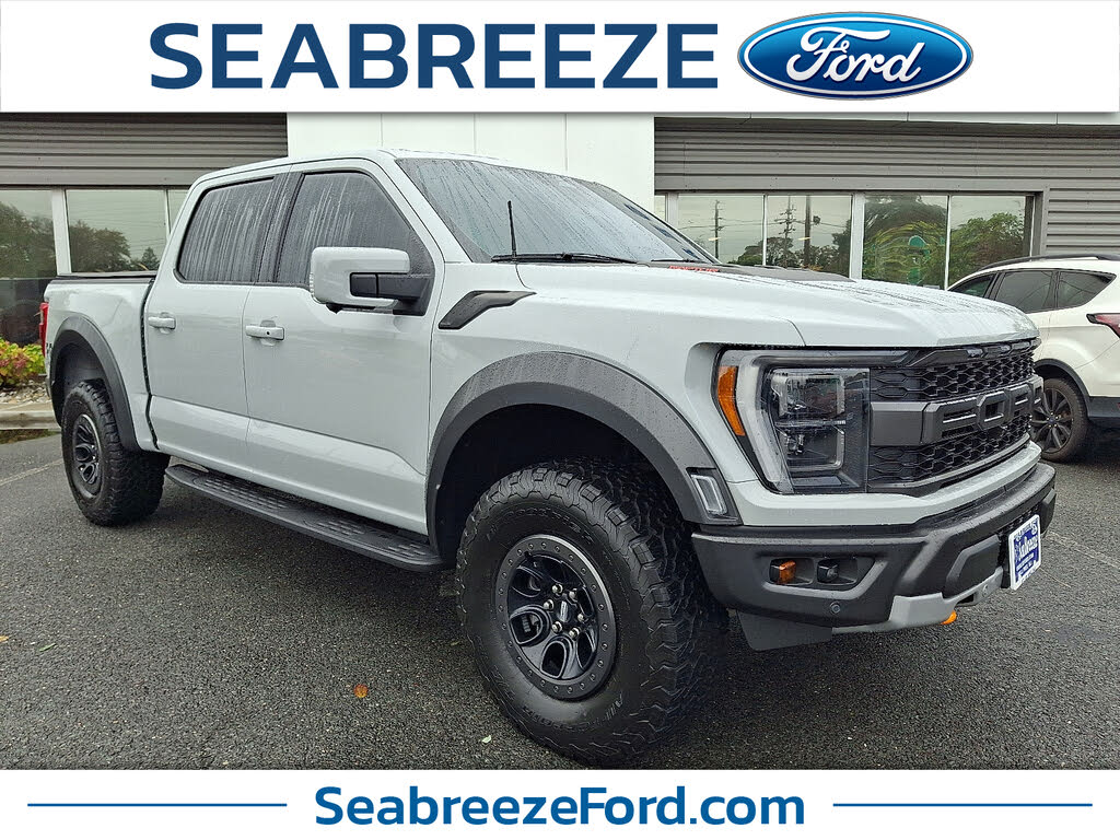 2023 Ford F-150 Raptor SuperCrew 4WD