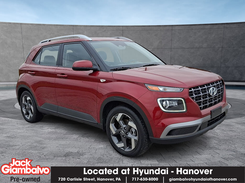2023 Hyundai Venue Limited FWD