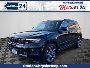 Jeep Grand Cherokee Overland 4WD