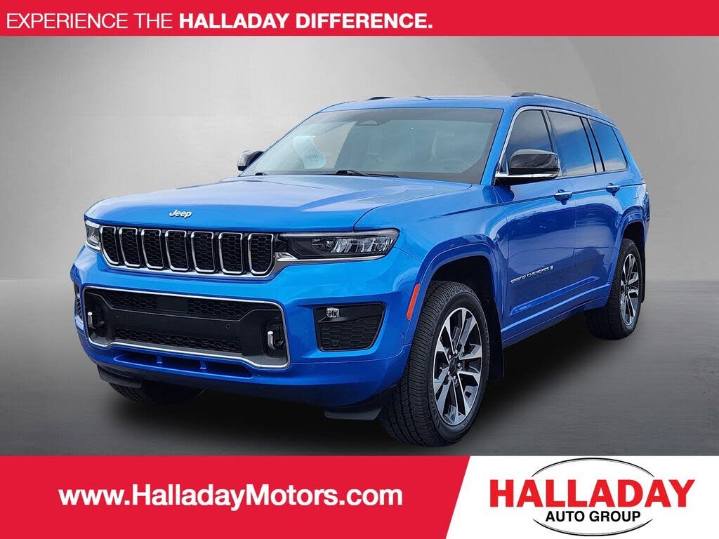 2023 Jeep Grand Cherokee L Overland 4WD