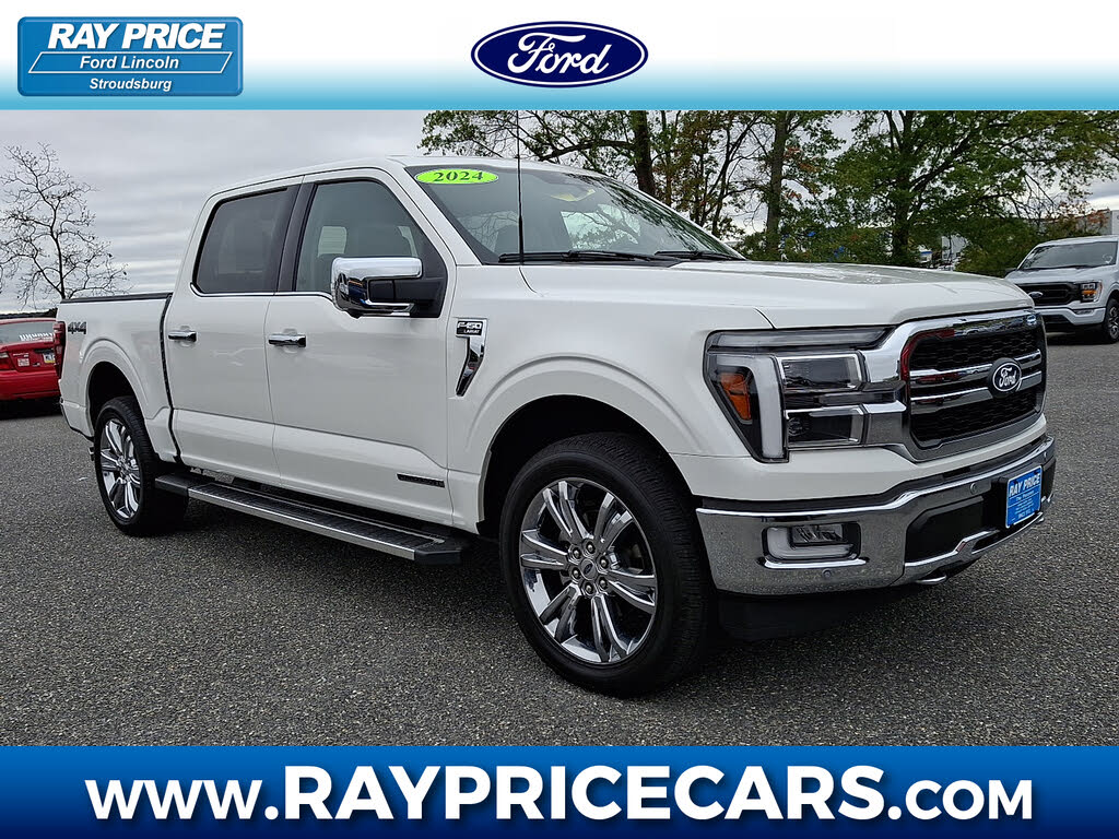 2024 Ford F-150 Lariat SuperCrew 4WD