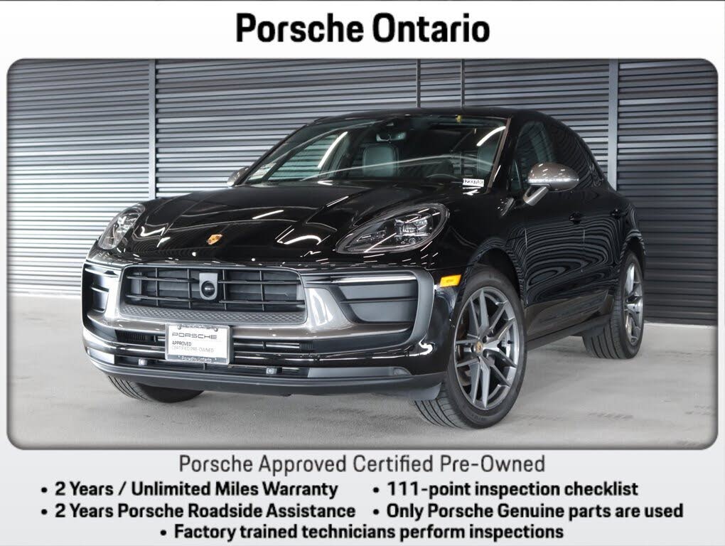 2024 Porsche Macan T AWD