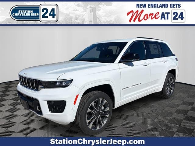 2025 Jeep Grand Cherokee Overland 4WD