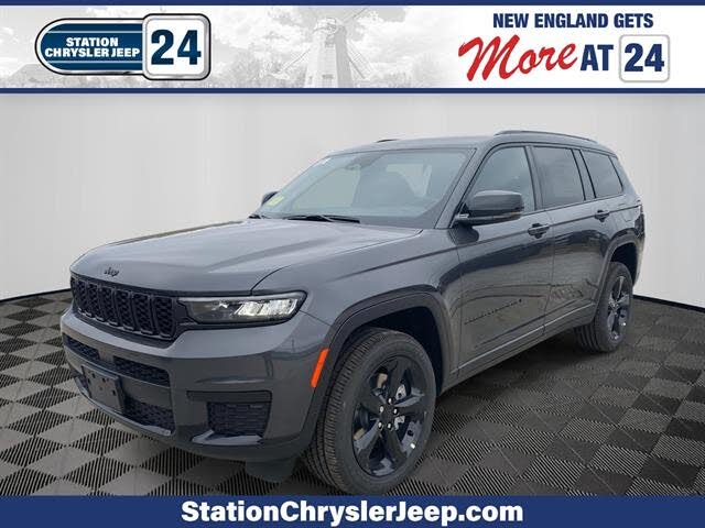 2025 Jeep Grand Cherokee L Altitude X 4WD