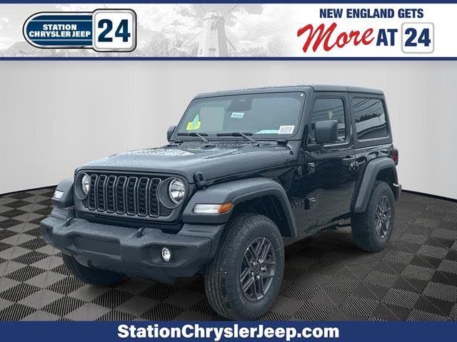 2025 Jeep Wrangler Sport S 2-Door 4WD