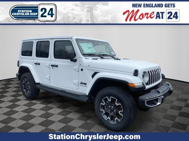 2025 Jeep Wrangler Sahara 4-Door 4WD