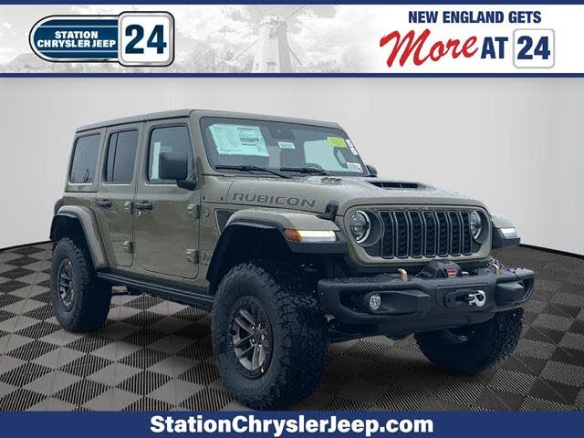 2025 Jeep Wrangler Rubicon 392 Final Edition 4WD