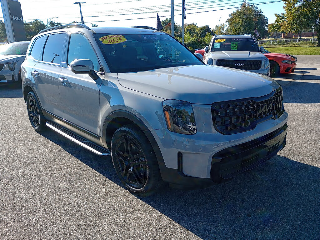 2025 Kia Telluride EX X-Line AWD