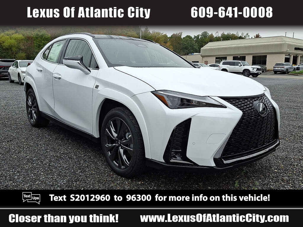 2025 Lexus UX Hybrid 300h F Sport Design AWD