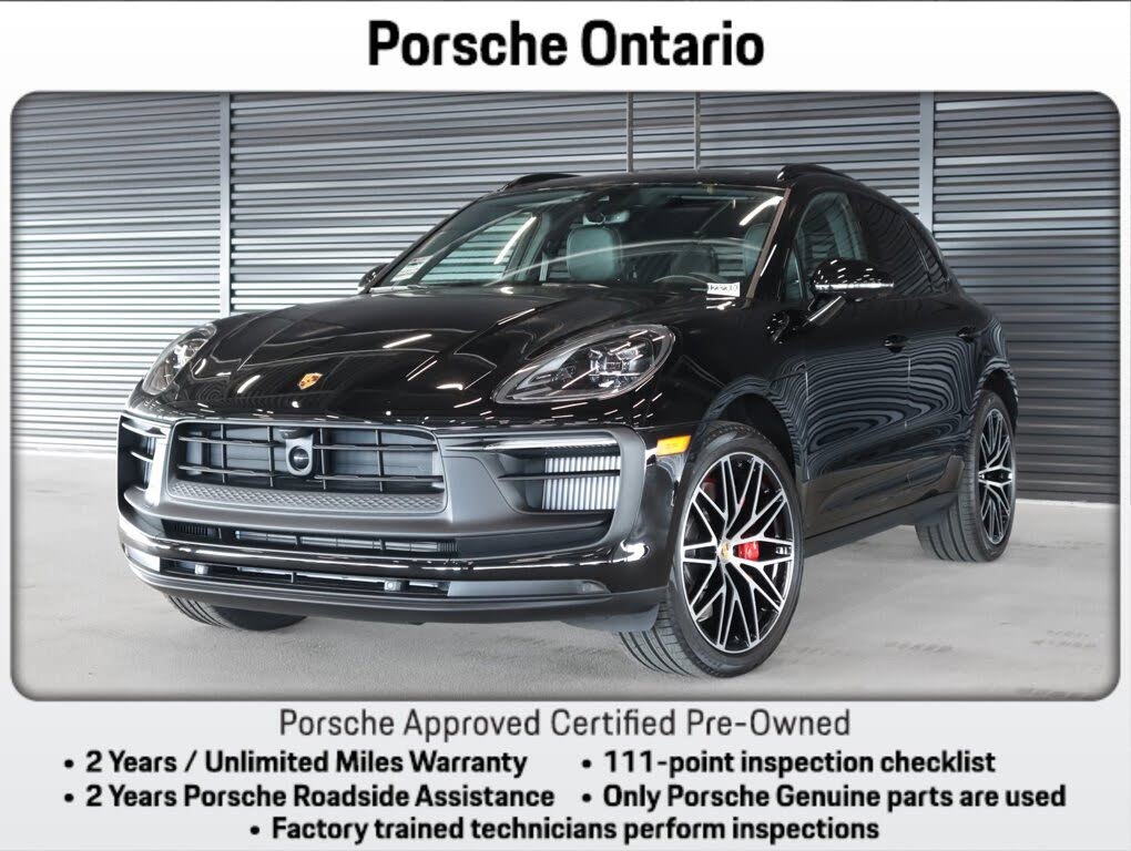 2025 Porsche Macan GTS AWD