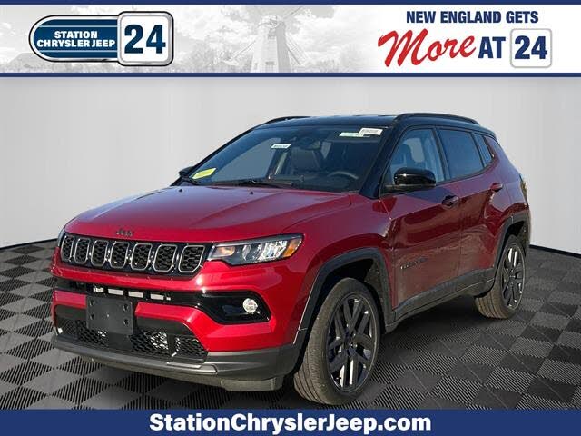 2026 Jeep Compass Limited Altitude 4WD