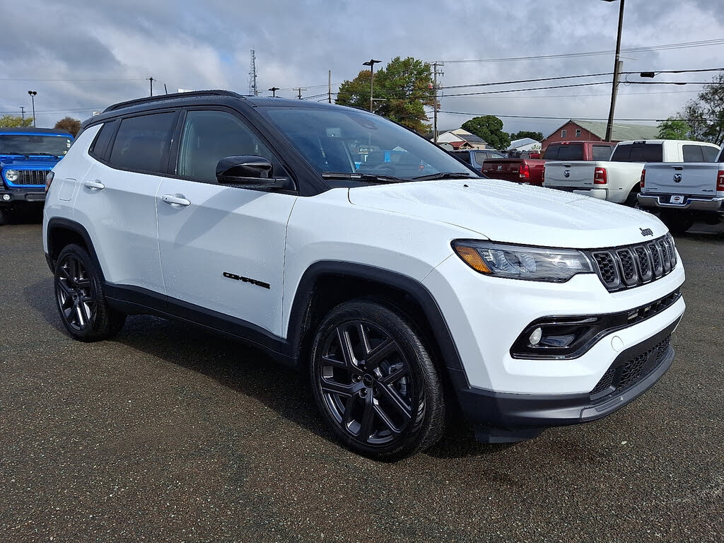 2026 Jeep Compass Limited Altitude 4WD