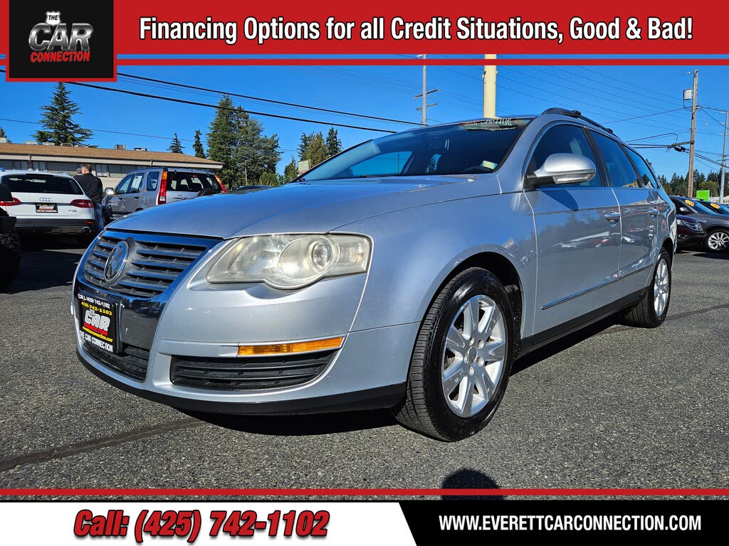 2007 Volkswagen Passat 2.0T Wagon