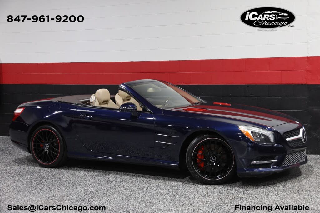 2013 Mercedes-Benz SL-Class SL 550