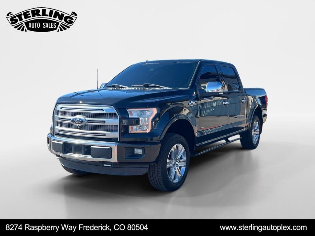 2015 Ford F-150 Platinum SuperCrew 4WD