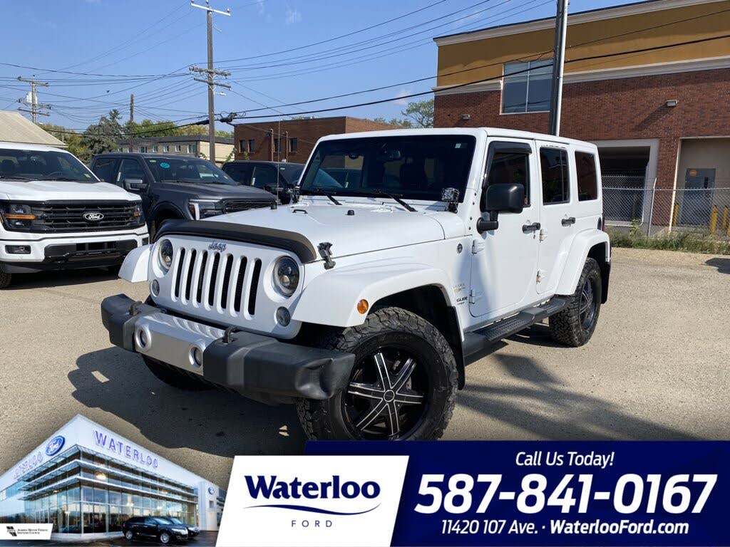 2015 Jeep Wrangler Unlimited Sahara 4WD