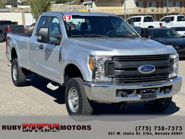 2017 Ford F-350 Super Duty XL SuperCab 4WD