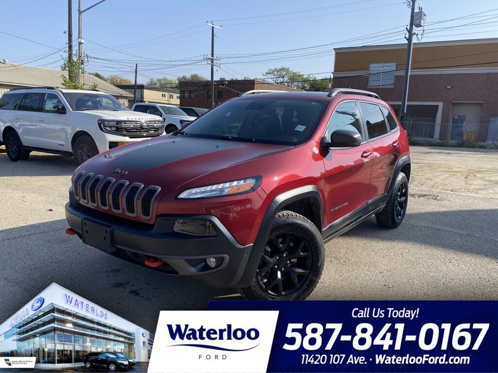 Jeep Cherokee Trailhawk L Plus 4WD 2017