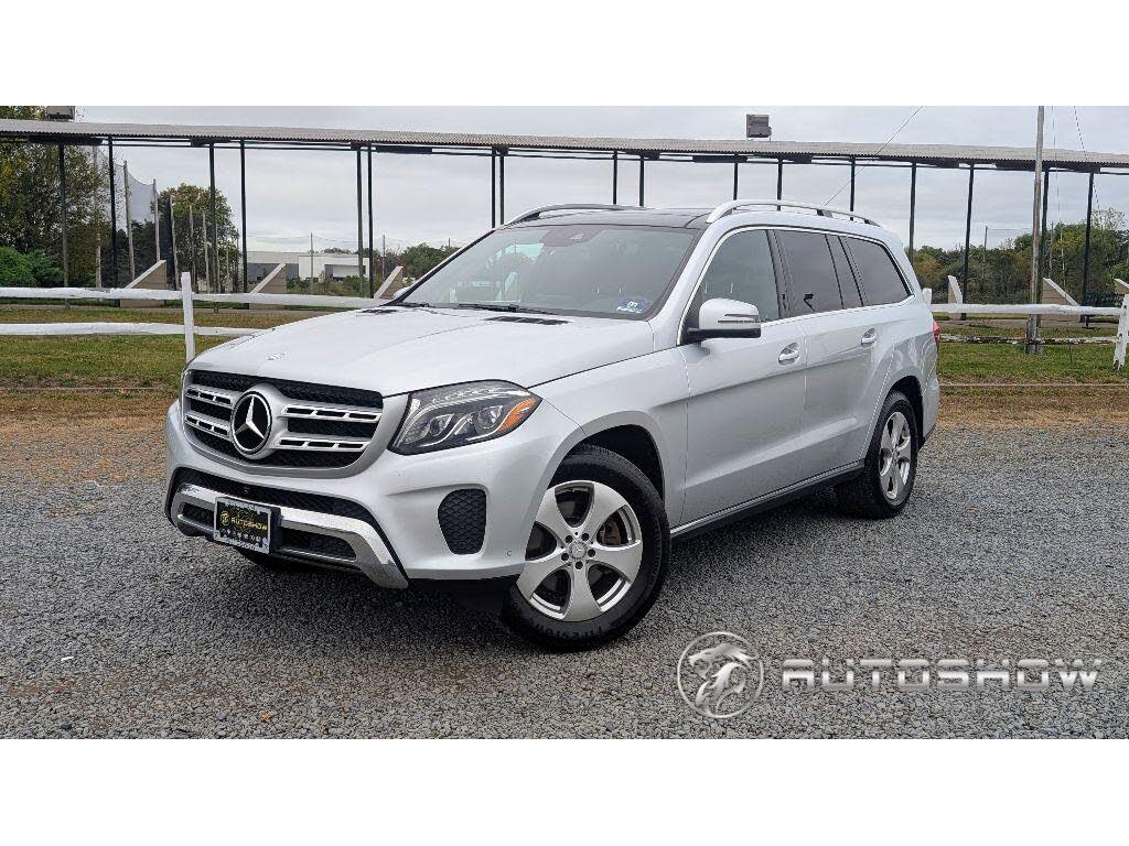 2017 Mercedes-Benz GLS 450 4MATIC
