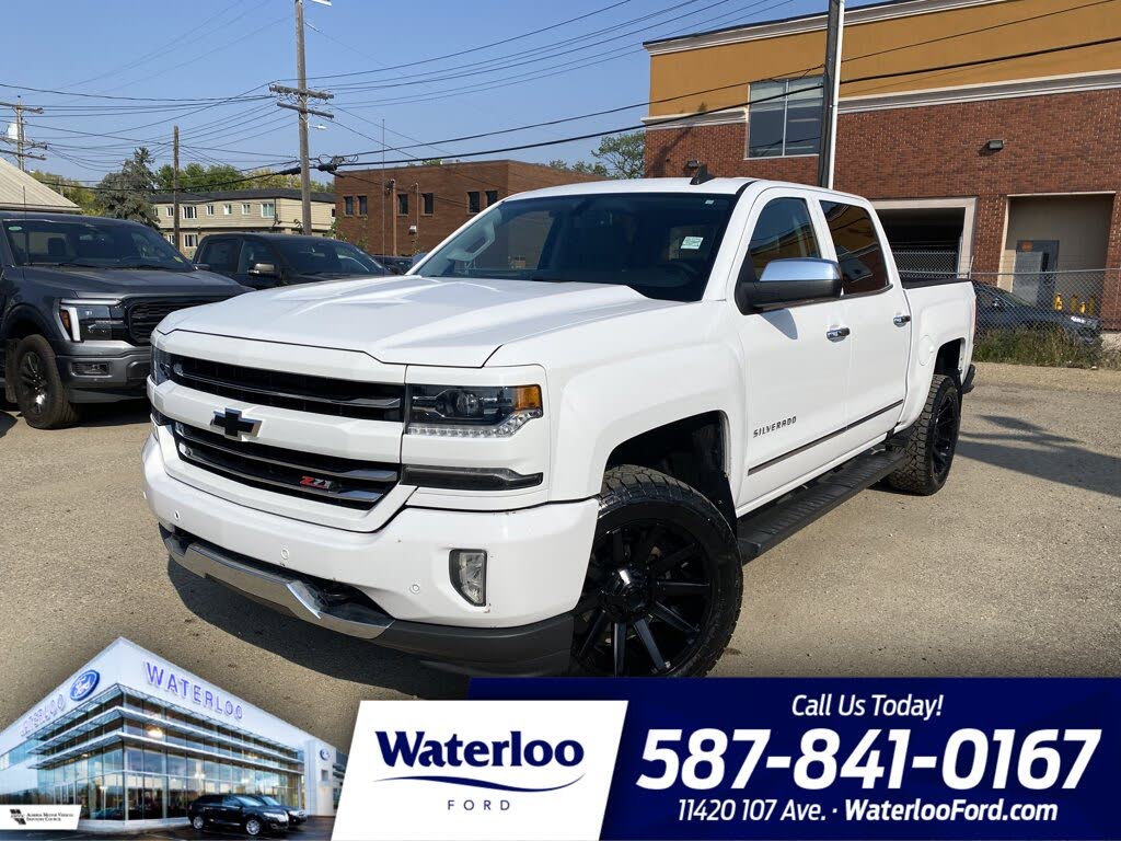 2018 Chevrolet Silverado 1500 LTZ Crew Cab 4WD