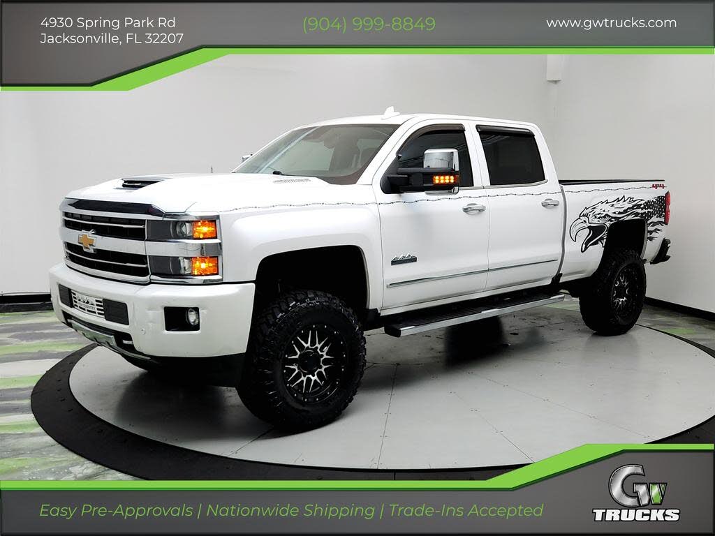2019 Chevrolet Silverado 2500HD High Country Crew Cab 4WD