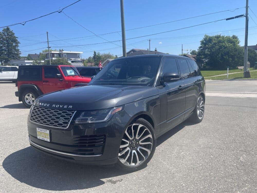 2019 Land Rover Range Rover V8 Supercharged 4WD