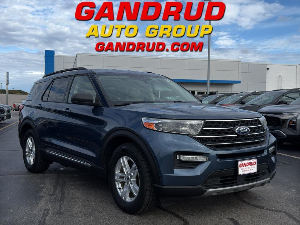 2020 Ford Explorer XLT RWD